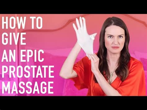 Prostate milking (massage): Definition and how to do it